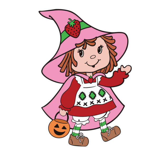 strawberry Shortcake halloween decor