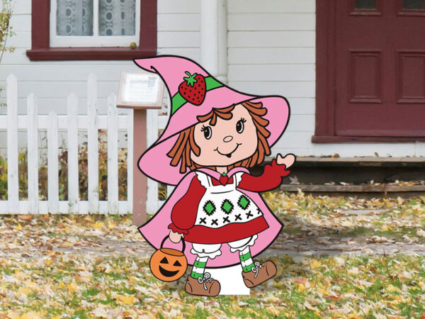 strawberry Shortcake halloween decor