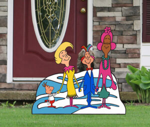 Who people holding hands