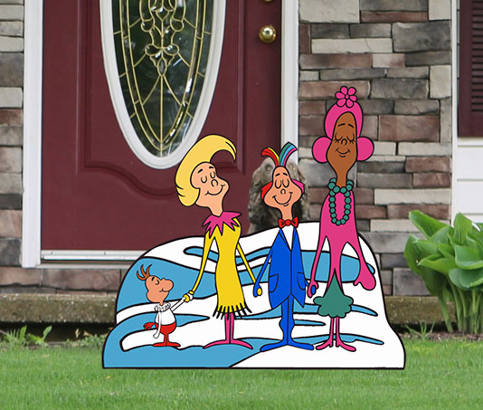 Who people holding hands