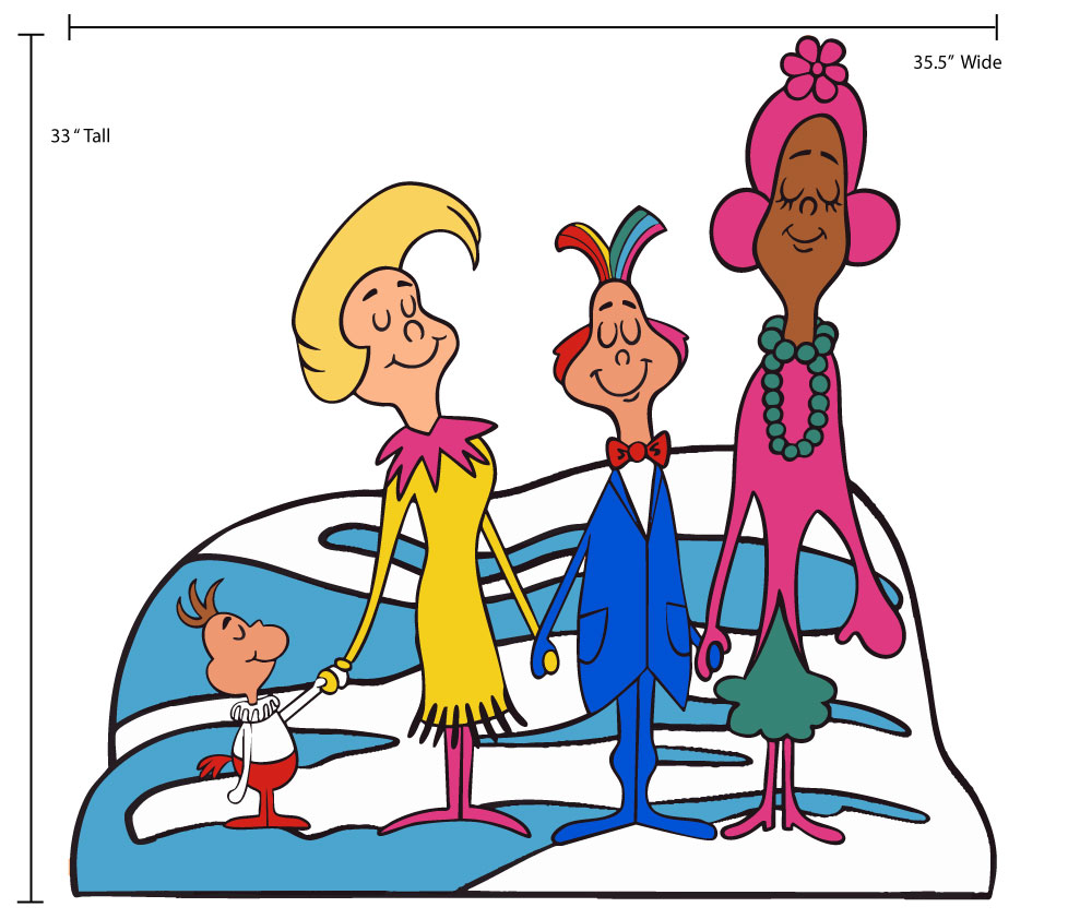 Who people holding hands size