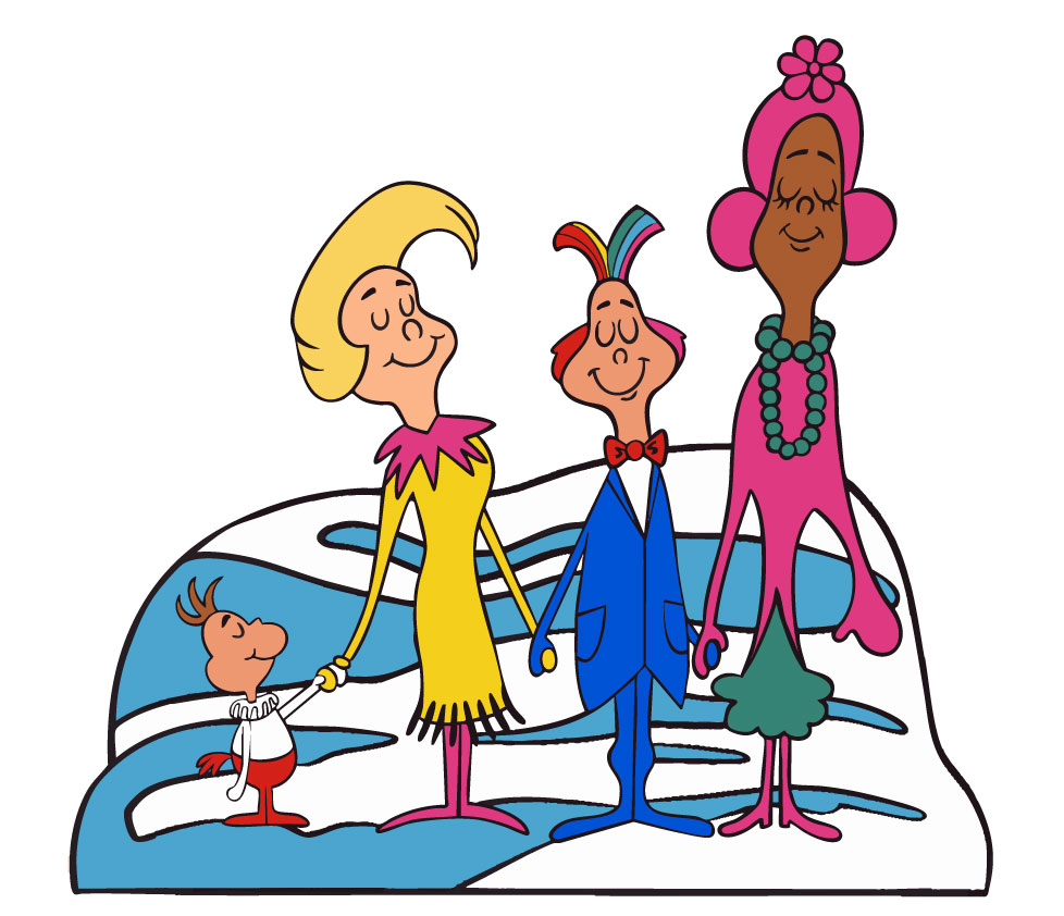 Who people holding hands