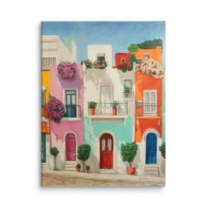 Somewhere I've Never Been - Print on Canvas
