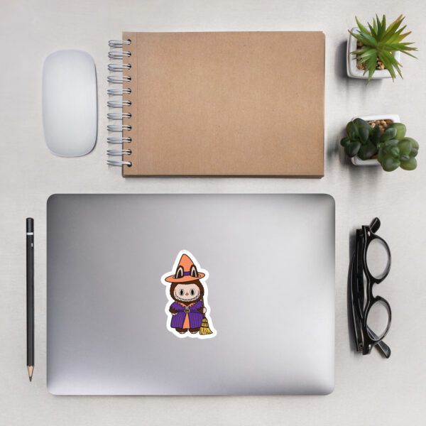 Labubu - Labooboo Witch Halloween Sticker - Image 2