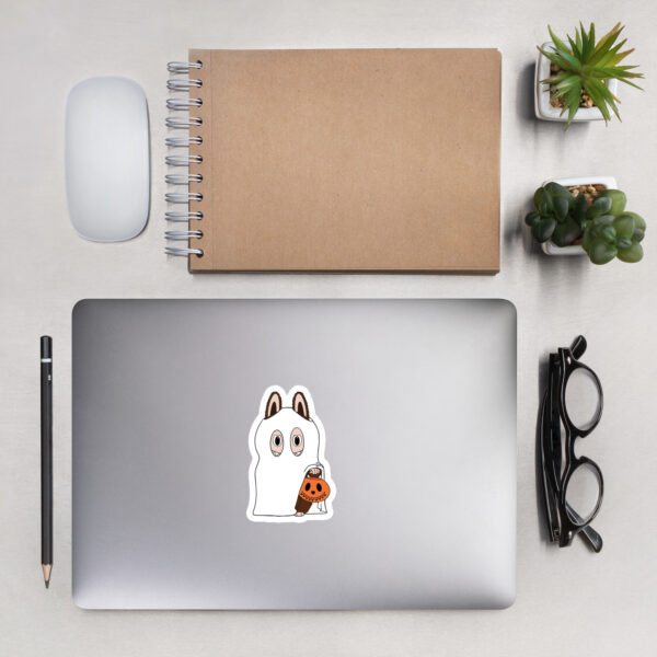 Labubu - Labooboo Ghost Costume Halloween Sticker - Image 2
