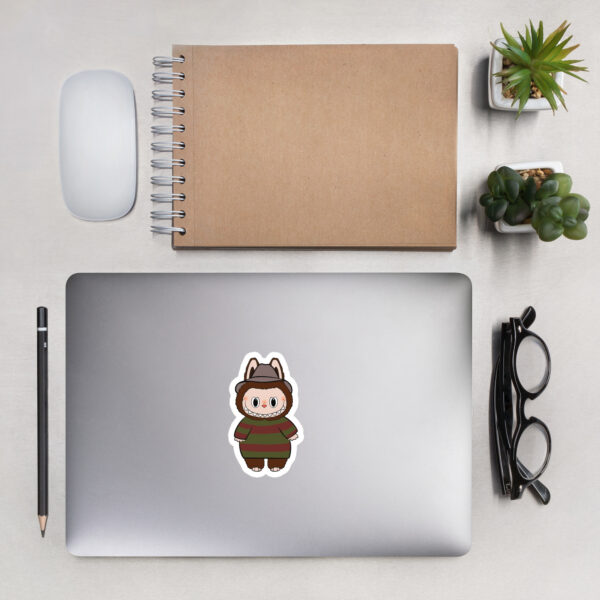 Labubu - Laboobo Freddy Kruger Halloween sticker - Image 2