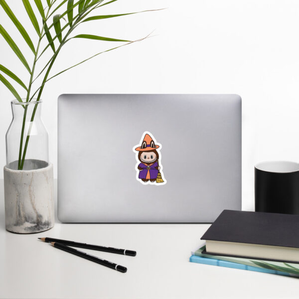 Labubu - Labooboo Witch Halloween Sticker - Image 3
