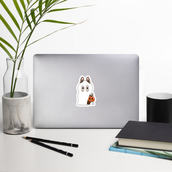 Labubu - Labooboo Ghost Costume Halloween Sticker - Image 3