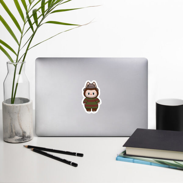 Labubu - Laboobo Freddy Kruger Halloween sticker - Image 3