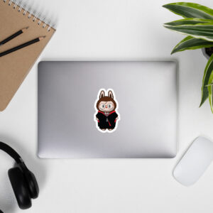 Labubu - Labooboo Harry Potter Halloween sticker