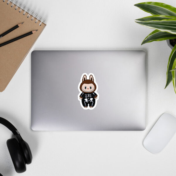 Labubu - Labooboo Skelly Halloween sticker