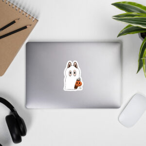 Labubu - Labooboo Ghost Costume Halloween Sticker
