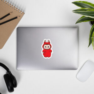 Labubu - Labooboo Devil Costume Halloween sticker