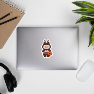 Labubu - Labooboo Ballerina Halloween sticker