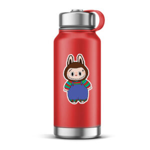Labubu Chucky sticker