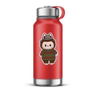 Labubu Freddy Kruger Sticker