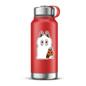 Labubu Ghost Costume Sticker