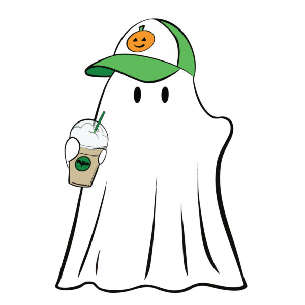 Ghost Boy with Baseball Hat Lawn Decor - Image 5