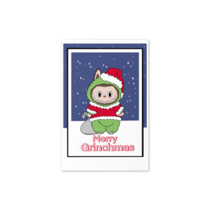 Merry Grinchmas Christmas card