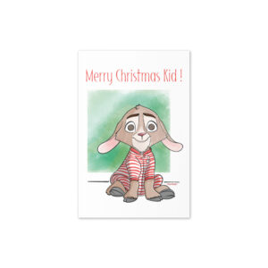 Merry Christmas Kid Holiday Card