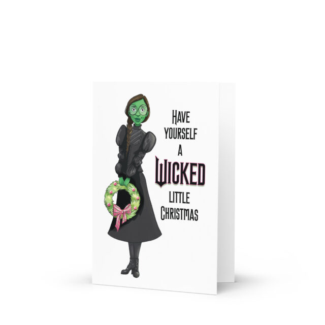Wicked Christmas Card