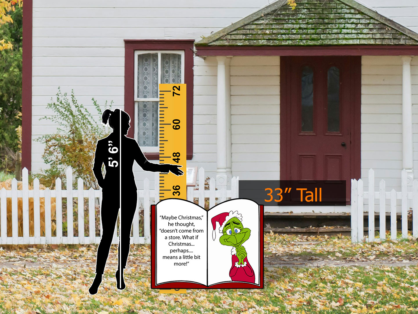 Christmas, perhaps, means a little bit more, the grinch