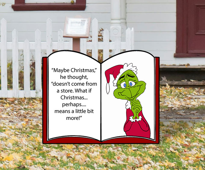 Christmas, perhaps, means a little bit more, the grinch