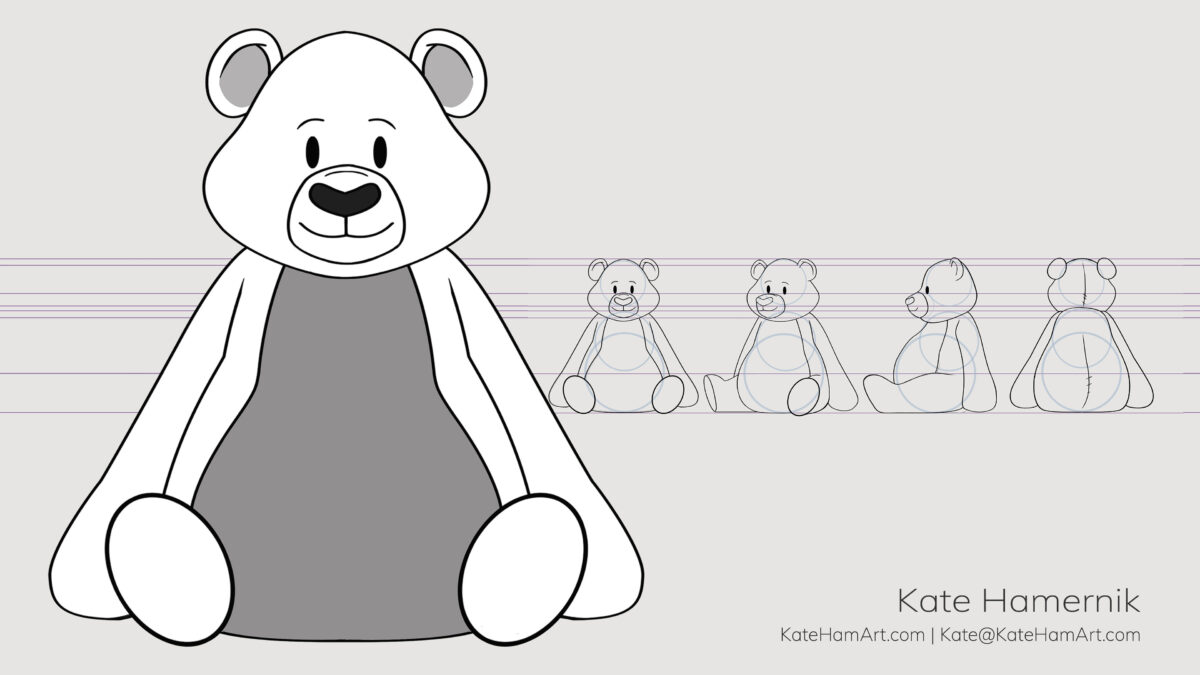 stuffed Bear prop design