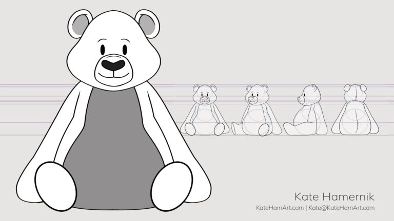 stuffed Bear prop design