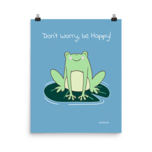 Be Hoppy Digital Print