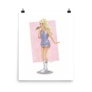 Sabrina Carpinter Digital Print