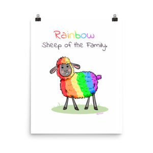 Rainbow Sheep