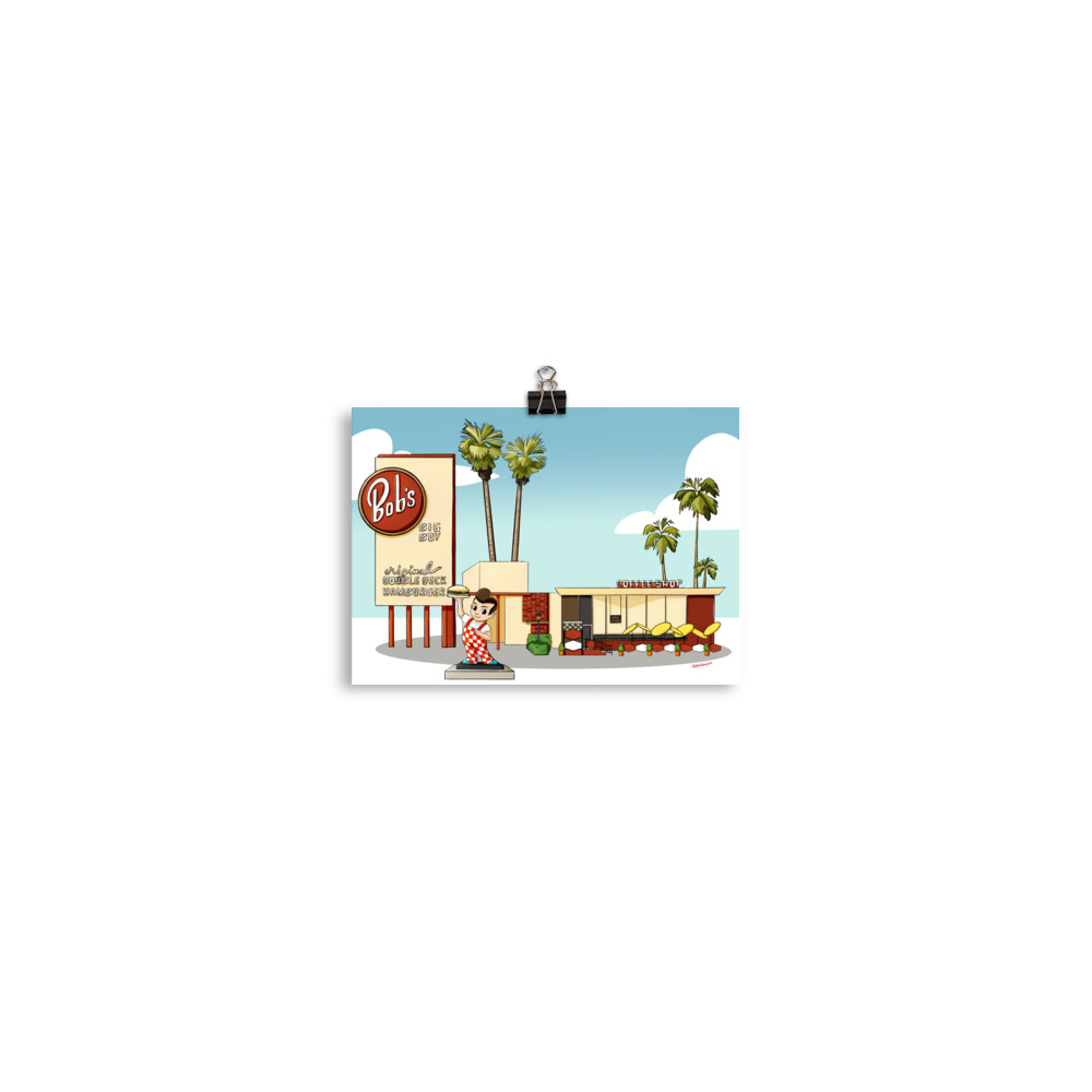 Bob's Big Boy Burbank Digital Print - Image 2