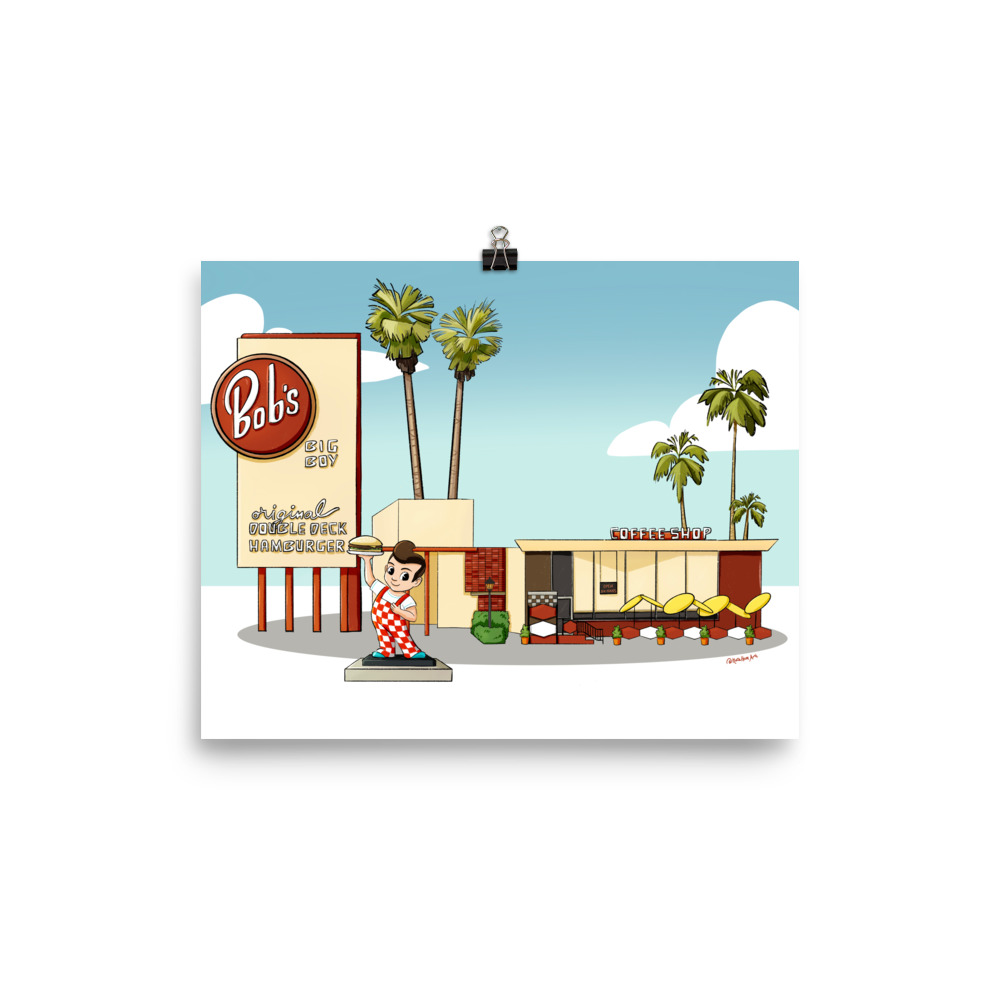 Bob's Big Boy Burbank Digital Print - Image 3