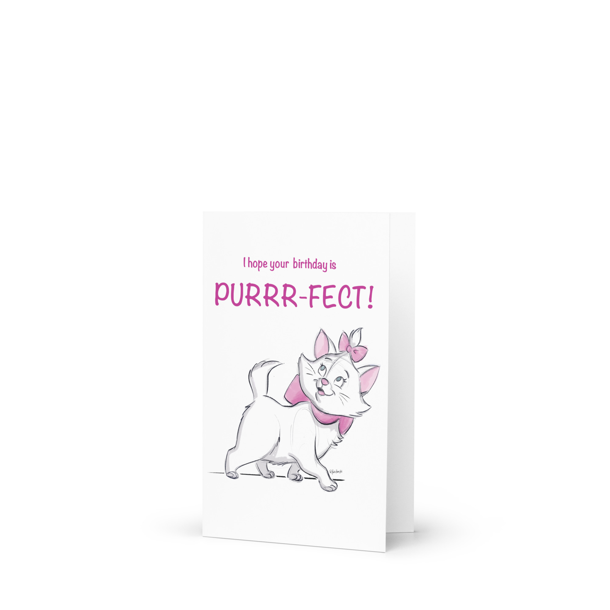 Marie Happy Birthday Card