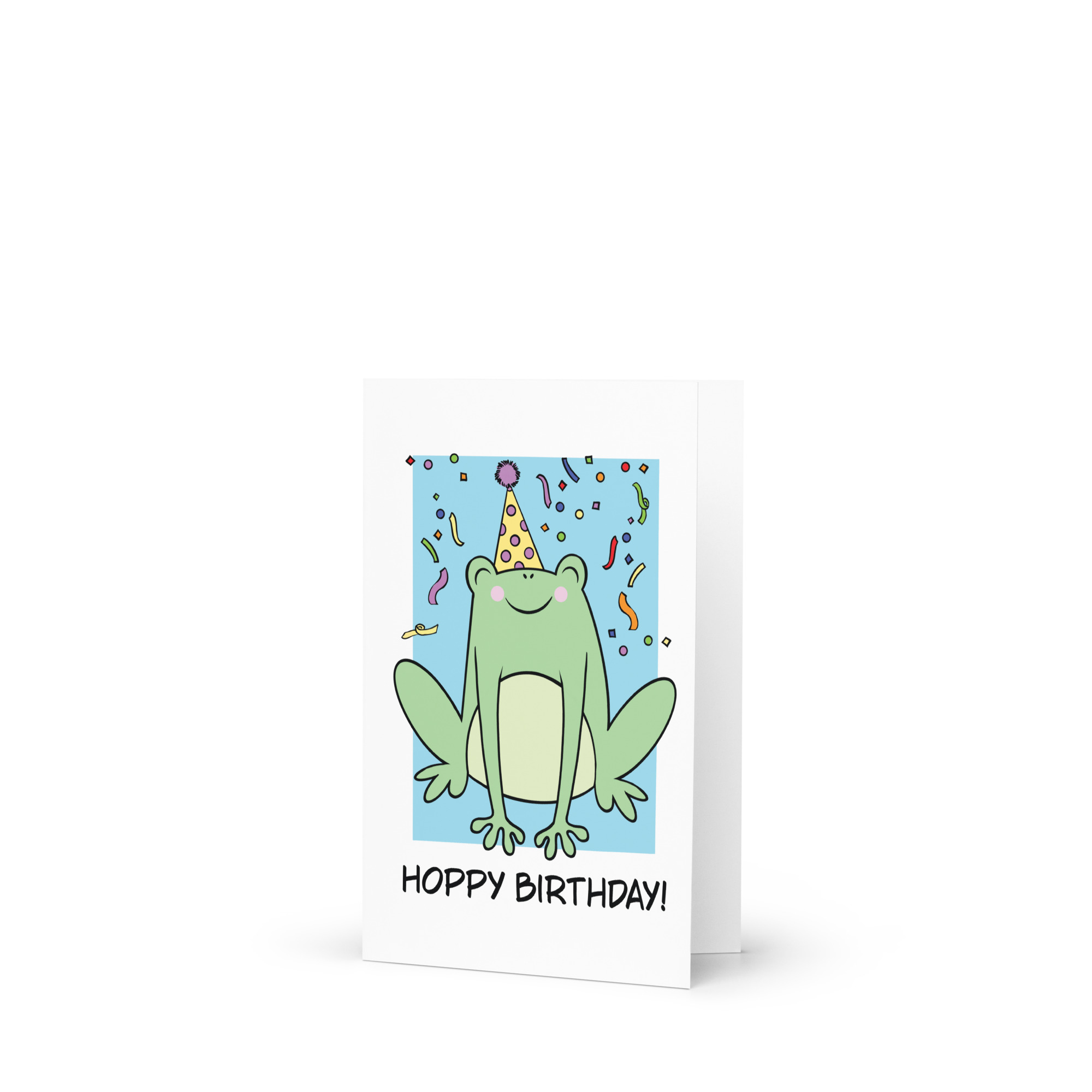 Hoppy Birthday Card