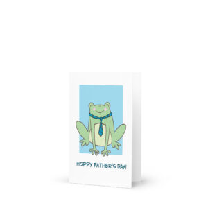 Hoppy Father's Day Card