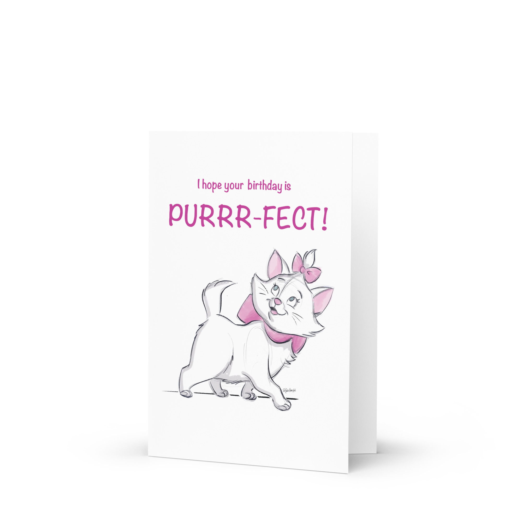 Marie Happy Birthday Card - Image 2