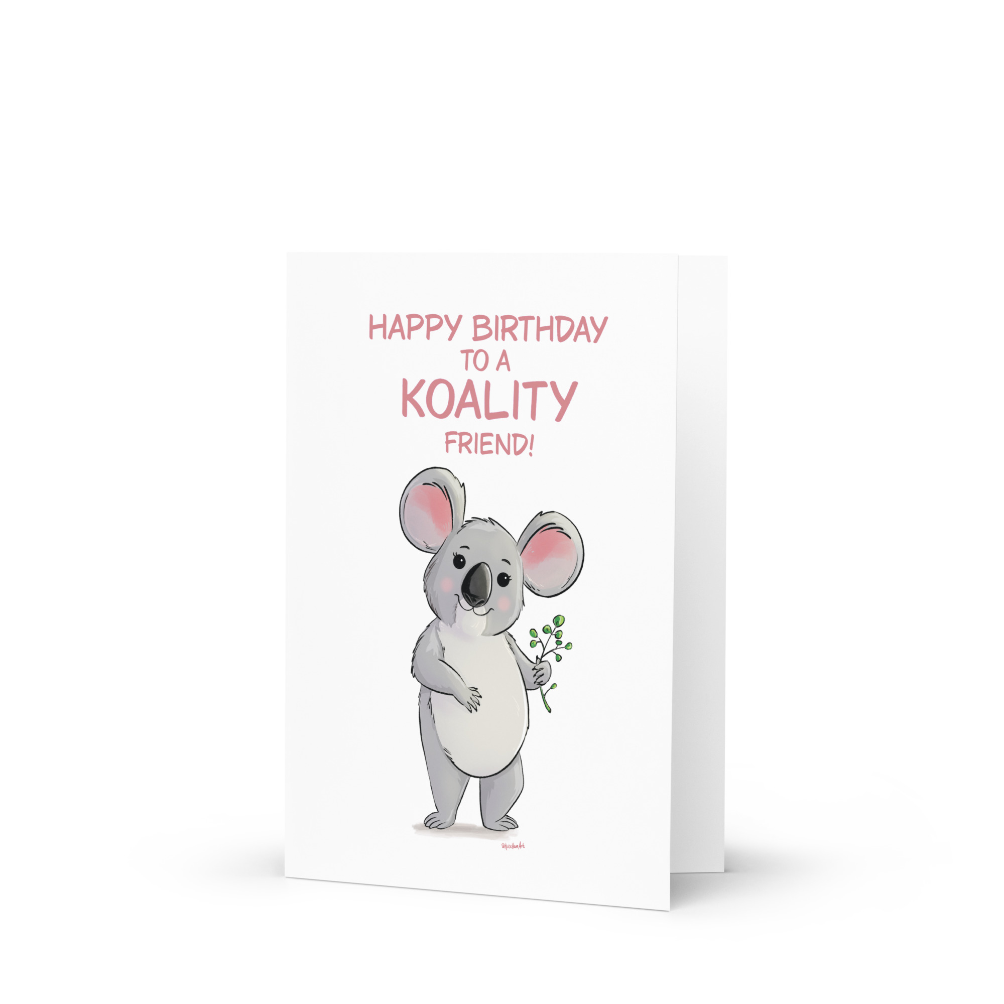Koala Happy Birthday Card - Image 2