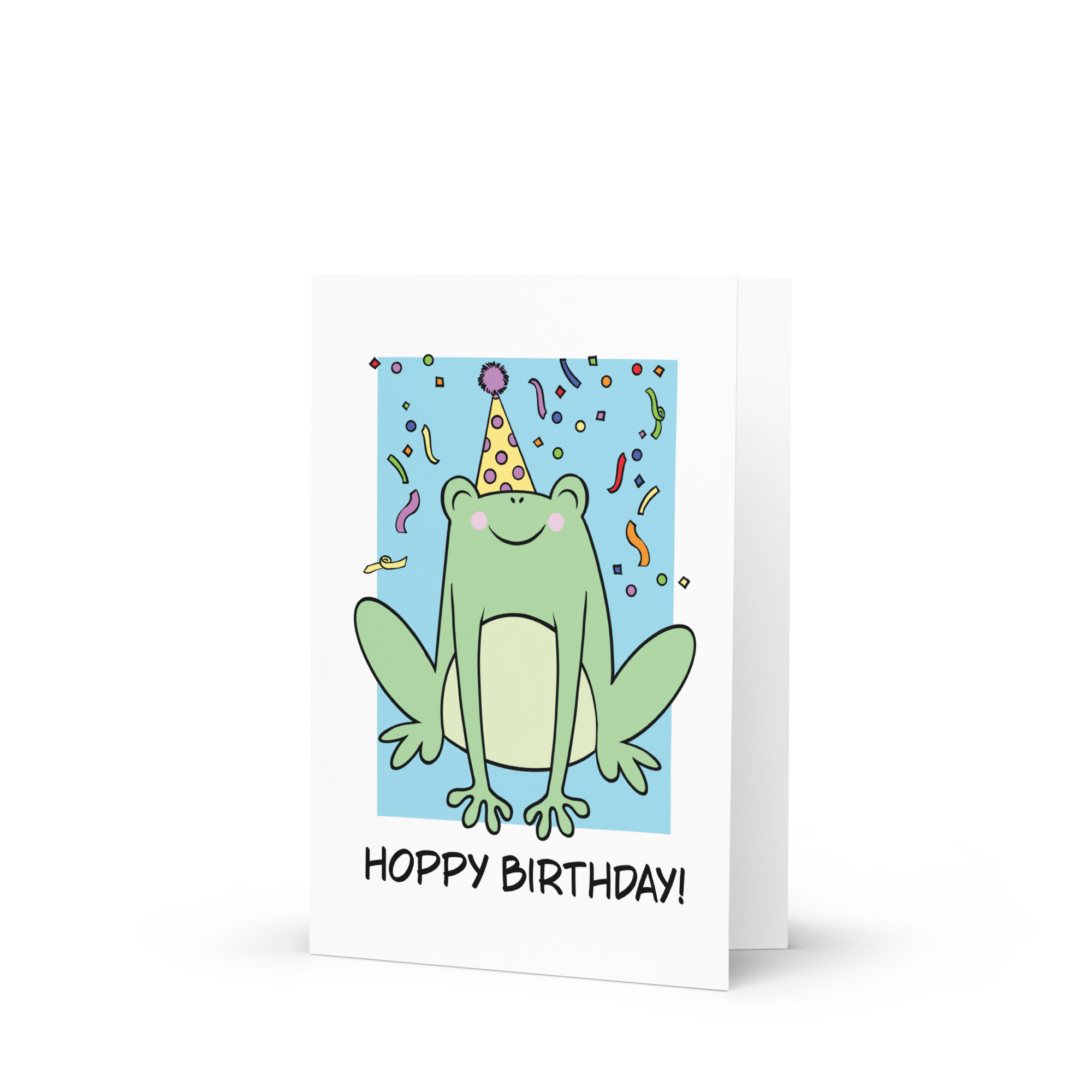 Hoppy Birthday Card - Image 2