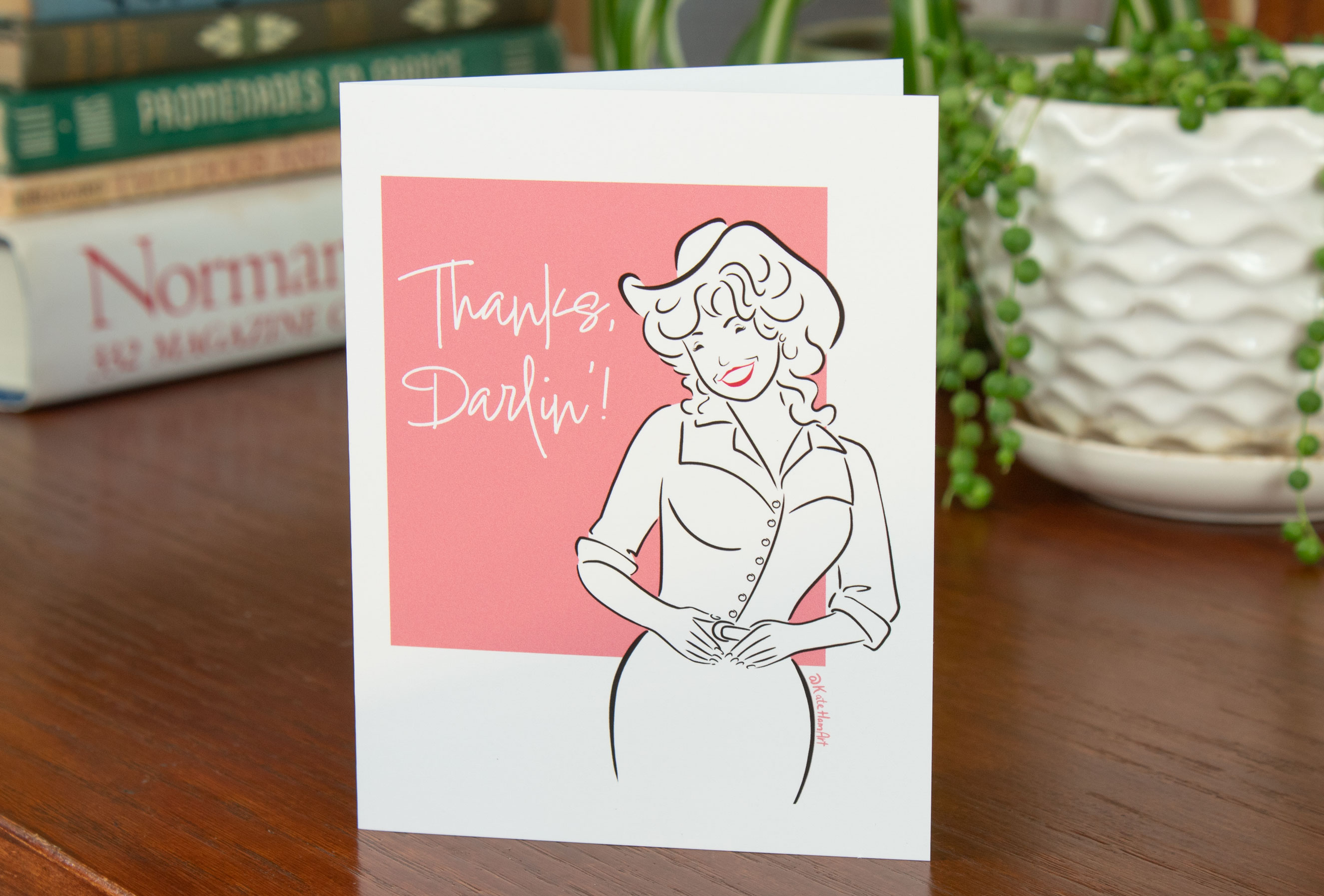 Kate Ham Art Card Mail Club