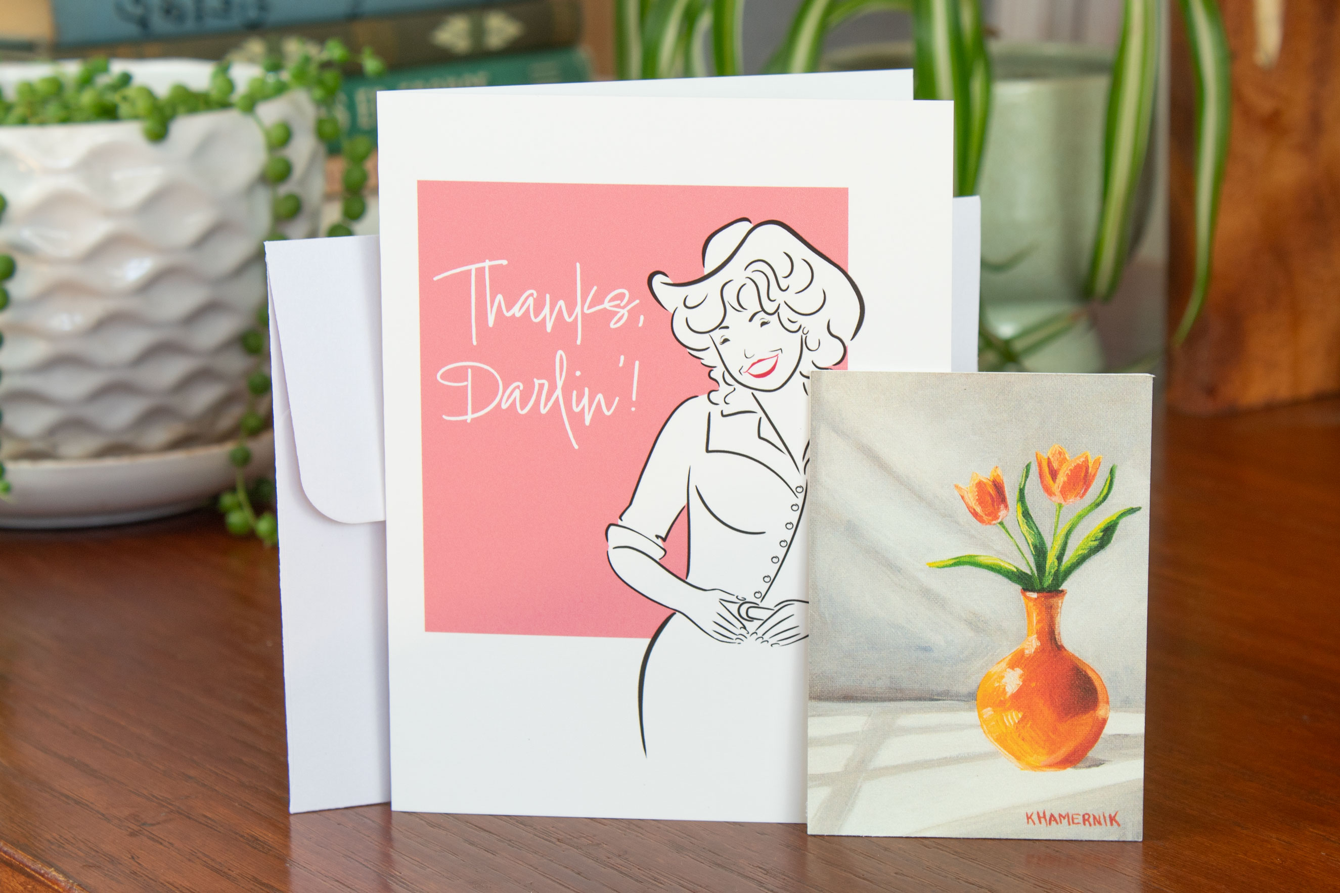 Kate Ham Art Card Mail Club